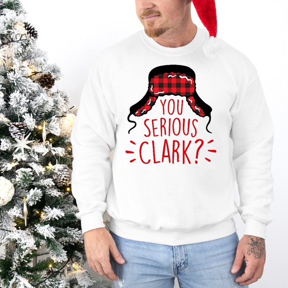 Jelly of the Month Club Funny Christmas Vacation themed Adult / Youth Sweatshirt - Picture 2 of 3